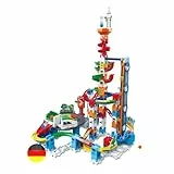 VTech Marble Rush – Super Sky Tower Set XL300 E – Interaktives Kugelbahn-Set – Für Kinder von 4-12 Jahren