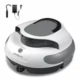 POOLPURE Akku Poolroboter 2026 – Kabelloser Poolsauger mit 100 Min Laufzeit, Automatischer Poolreiniger für Flache Aufstellbecken bis 90m², Dual Hall-Sensoren, 5000mAh, IPX8