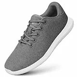 Giesswein Merino Wool Knit Men - Atmungsaktive Herren Sneakers aus Merino Wool 3D Stretch, Sportlicher Freizeitschuh