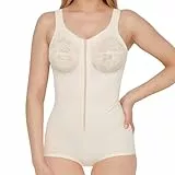 Susa Damen Hosencorselet ohne Bügel 6343 Formender Body, Beige (Haut 010), 110A