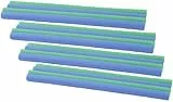 Hudora Hudora Ersatz Schaumstoffrohre mit 25/26mm Innendurchmesser für bis zu 8 Stangen (16 Stück)