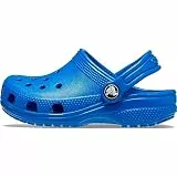 Crocs Unisex Kinder Classic Clog K Clog, Blue Bolt, 38/39 EU