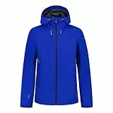 ICEPEAK Herren Hardshelljacke Outdoorjacke Wanderjacke Regenjacke Bangs, Farbe:Blau, Artikel:-360 Blue, Größe:50
