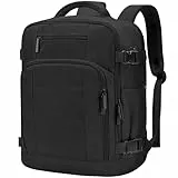 ZHXX Handgepäck-Rucksack für 55x40x20 – Leichter Kabinenrucksack mit 18-Zoll-Laptopfach & Diebstahlsicherung, flugzeugtauglich, mit einem großen Fassungsvermögen von 44 Litern.