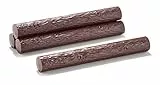 siku 7049, Zubehör-Set Baumstämme, 1:32, Kunststoff, Braun, 10 Stück, Kombinierbar mit bestehenden Spielwelten