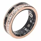 Smart Ring, Ring Zur Verfolgung Körperlicher Aktivität mit IP68 Wasserdicht, Unterstützt BT 5.1, App, Schrittzähler, Tragbarer Smart Ring Als Geburtstagsgeschenk (10)