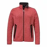 Schöffel Damen CIRC Fleece Jk Style Yew WMS, schnell trocknende Fleecejacke aus nachhaltiger Herstellung, leichte Outdoorjacke mit 4-Wege-Stretch, Baked Rose, 40
