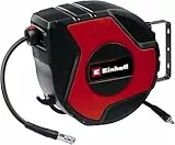 Einhell Druckluft-Schlauchtrommel TC-PH 150 (Schlauchlänge 15 m + 1,5 m Anschlussschlauch, Schlauchinnendurchmesser 9 mm, max. Betriebsdruck 16 bar, inkl. Wandhalterung)