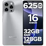DOOGEE Note 58 Android 16 Handy Ohne Vertrag, 6250mAh, 32GB+128GB/2TB TF Smartphone, 6.75' HD+ IPS T7250 Octa Core Handy Günstig, 16MP+8MP, Dual SIM 4G Simlockfreie Handys, OTG, GPS, Face ID