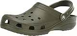 Crocs Unisex Erwachsene Classic Clog Clog, Army Green, 42/43 EU