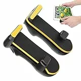 Tablet Game Controller für PUBG, Mobile Game Controller Tablet Trigger Switches für PUBG, für Knives Out, für und (Gelb)