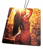 1x erotischer Auto Duftbaum Janine sexy Po Erotik Lufterfrischer Autoduft FKK Porno Aroma Duftspender
