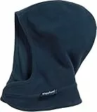 Playshoes Unisex Kinder Fleece-Schlupfmütze Winter-Mütze, marine, 51/53cm