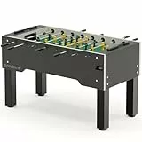 Sportime Tischkicker Dragon Steel | Turnier Tischfußball mit Wechsellager und HPL Laminat | Ohne Münzung | Stahlstangen Gleitlager | 149x76x92 cm | 100 kg | 3 Bälle
