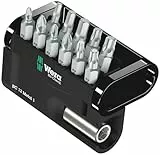 Wera 05057424001 Sortiment, Bit-Check Metal 1, 12-teilig, Stück