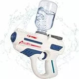 GQBVPN Wasserpistole Elektrisch, Automatische Wasserspritzpistole für Kinder, Große Kapazität Automatische Wasserpistole, für Sommerpool, Strandparty Spielzeug