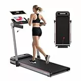 Walden Laufband Elektrisch Klappbar F2800 – Walking Pad für Zuhause & Büro, 2,5 PS Motor, Geschwindigkeit 1–10 km/h, 12 Programme, LCD Display, Fitness & Abnehmen (F2800)