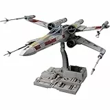 Revell Bandai Modellbausatz X-Wing Starfighter I I Hochwertiger Bausatz des X-Wing Starfighter I | Maßstab 1:72 | Detailgetreu und beeindruckend | Perfekt für Anfänger und Fortgeschrittene I ab 13 J