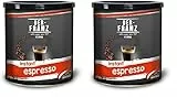 Der-Franz Espresso Instant-Kaffee, Intensität 5/5, Arabica und Robusta, 200 g (Packung mit 2)