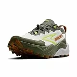 Brooks Herren Caldera 8 Sneaker, Dusty Olive/Lime/Oyster, 42.5 EU