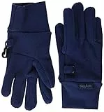 Playshoes Unisex Kinder Finger-handschuh Fleece Finger-Handschuh Fleece, Marine, 6 (ca. 12-16 Jahre)