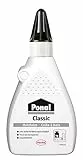 Ponal Classic, gebrauchsfertiger Holzleim mit hoher Verleimungsfestigkeit, Holzkleber für Montage-, Flächen- & Fugenverleimungen, transparenter Bastelleim, 1x120g