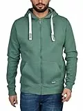 riverso Sweatjacke Herren mit Kapuze Reißverschluss Regular Fit RIVNoah Kapuzenjacke Hoodie Kapuzenpullover Grün XXL, Größe:XXL, Farbe:Forest Green
