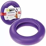 Ferplast Hunde Spielzeug, Hundetraining Ring zum Kauen, zum Laufen, Springen, Schießen, Robustes ungiftiges Material, Schwimmend, Puller Maxi, Hundespielzeug große Hunde, 1 Fitnessring