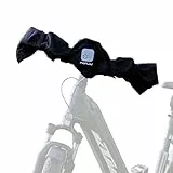 honju Bike universelle Lenker-Schutzhülle, Transportschutz für Fahrräder und E-Bikes (Wasserdicht, Einfache Installation, Perfekt für den Transport auf Heck- oder Dachträger)