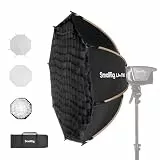 SMALLRIG 35' / 90cm Parabolic Softbox LA-O90, Quick Release Octagon Softbox für Bowens Mount COB Lights für SMALLRIG für Neewer für Aputure für Godox - 4633