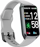 Fitness Tracker Fitnessuhr Damen Herren, bis zu 7 Tage Akkulaufzeit, 20+ Trainningsmodi, SpO2 Tracking, Schlafüberwachung, Herzfrequenzmessung, Schrittzähler, 5ATM Wasserdicht Aktivitätstracker