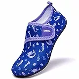 Limberun Wasserschuhe Kinder Badeschuhe Kinder wassersocken Kinder neoprenschuhe Kinder mädchen Jungen Meerjungfrau Meerjungfrau 220