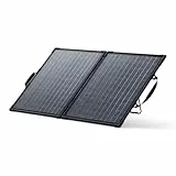 Anker SOLIX PS100 Bifaziales tragbares Solarpanel, 100W faltbares Solarladegerät mit beidseitiger Energieerzeugung, Ultraleicht unter 3kg, über 25% Wirkungsgrad, 10 Jahre Lebensdauer, 5 Jahre Garantie