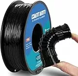 GIANTARM TPU Filament 1,75 mm für Flexible 3D-Drucker 1 kg, schwarz