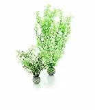 biOrb 46067 Winterblume Set 2, grün - Deko-Set für Aquarien, zwei künstliche Blumen mit weißen Blüten, für Süßwasseraquarium, Meerwasseraquarium