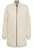 camel active Damen Steppmantel aus recyceltem Polyester Sand, womenswear-44