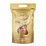 Lindor Mischung, 1 kg Beutel, ca. 80 Lindt Schokoladen Kugeln (1er Pack)