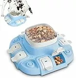 Dufuso Hundespielzeug für Beschäftigung, Intelligenz-Spiel, Hund, unverwüstliches Spielzeug für Hundenapf, Strategiespiel, Interaktives Training, Level 2 (mittelgroß)