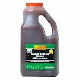Lee Kum Kee Sweet and Sour Sauce – Süß-sauer Sauce mit Ananassaft – 1 x 1,9 l