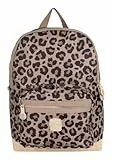 Pick & Pack Rucksack Birds Backpack 10L Something Wild taupe