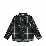 Steiff Jungen Langarm Hemd, Navy, 122