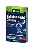 Kneipp Baldrian Nacht 700 mg – Unterstützt den Schlaf - Traditionelles pflanzliches Arzneimittel - 30 überzogene Tabletten