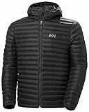 Helly Hansen Herren Sirdal Isolierte Hooded Jacke Jacket, Schwarz, L