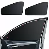 CHANGKAIFA 2 Stück Auto-Sonnenschutz für Ford Focus Turnier 4 (IV) HP I 2018-2024, Sonnenblende Seitenscheibe Sonnenschutz Auto Baby mit UV Schutz Vorhang Autozubehör,2 Front Windows
