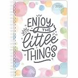 Ladytimer Ringbuch Little Things 2026 - Taschen-Kalender A5 (15x21 cm) - Schüler-Kalender - Weekly - Ringbindung - 128 Seiten - Alpha Edition