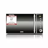 CASO | MG20 Ceramic menu 2-in-1 Mikrowelle mit Grill | Keramikboden und Grill-Rost für 2 Ebenen, 800 W, 1000 W Grill, 20 L, Edelstahl, verspiegelt