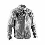 Leatt Unisex Veste RaceCover Mantelkleid, transparent, Medium