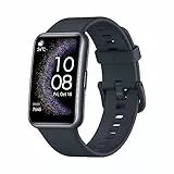 HUAWEI Watch FIT Special Edition, Smartwatch 1,64 Zoll HD-AMOLED-Display, Professionelles Gesundheitsmanagement, GPS, Praktischer Assistent im Alltag, +6 Monate erweiterte Garantie, Schwarz
