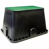 Aqua Control C1903 Premium Rechteckige Nistkasten für Elektroventile Maße: 40 x 30 x 27 cm.