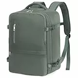 VMIKIV für Ryanair Handgepäck 40x20x25 Rucksack Flugzeug,Reiserucksack Klein Handgepäck Tasche,Carry On Luggage für Wizz Air Travel Backpack Reisetasche mit Separates Fach für Vueling